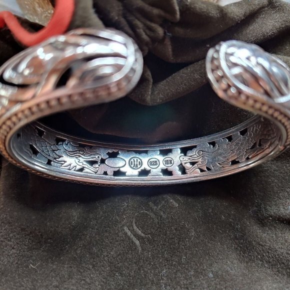 Authentic 18k GOLD John Hardy Bracelet retails for $1295 - Picture 4 of 9